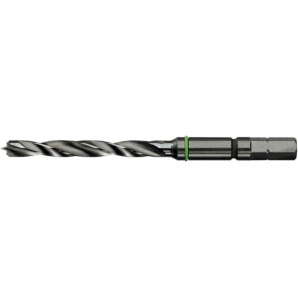 Festool D 5 CE/W Drill Bit, Black, 0.02805 mm