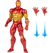 Figurita de Acción Iron Man Modular de 6 Pulgadas de Marvel Hasbro Legends, Incluye 4 Accesorios