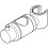 Grohe Grohe 06765000 Holder for Sliding Rail 2