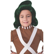 Rubie's Official Willy Wonka and The Chocolate Factory Oompa Loompa Wig Child's Fancy Dress Accessory (One Size)