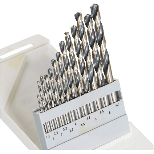 Bosch Bosch HSS-Spiralbohrer PointTeQ, 13-teiliges Set 1