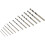 Bosch Bosch HSS-Spiralbohrer PointTeQ, 13-teiliges Set 3