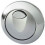 Grohe Grohe Eau2 Dual Flush Pneumatic Chrome Toilet Push Button 38771000, Multi-Colour 1
