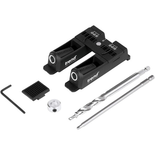 Trend Trend PH BK 3-in-1 Pocket Hole Jig 1