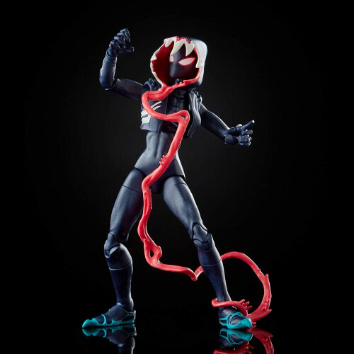 Marvel Figurine d'action Marvel Hasbro Legends Venom 15 cm, Ghost-Spider, Design Premium, Noir 2