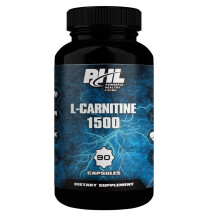 PHL L-Carnitine 1500mg Capsules 90's Support Overall Performance