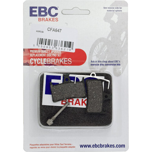 EBC Hope Tech E4 Disc Brake Pads 1