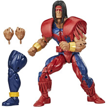 Marvel Hasbro Legends Serie Figura d'azione Warpath 15 cm Design Premium e 2 Accessori