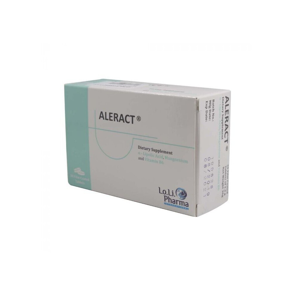 Pharma Aleract Dietary Supplement Tablets 30'S