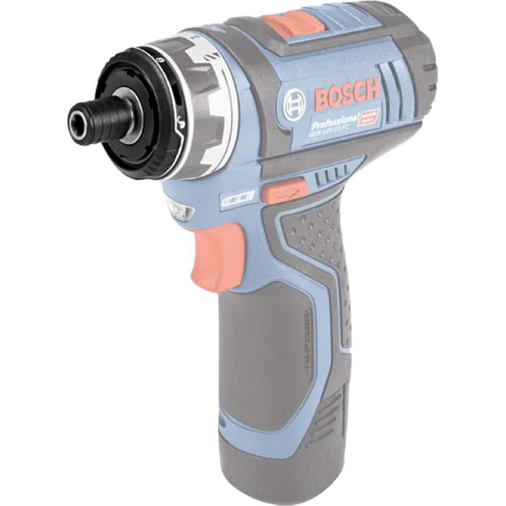 Bosch Professional 1600A00F5J GFA 12-X FlexiClick Bit Holder Adapter (Compatible with GSR 12V-15 FC and GSR 12V-35 FC), Blue, 8.0 cm*23.0 cm*13.0 cm