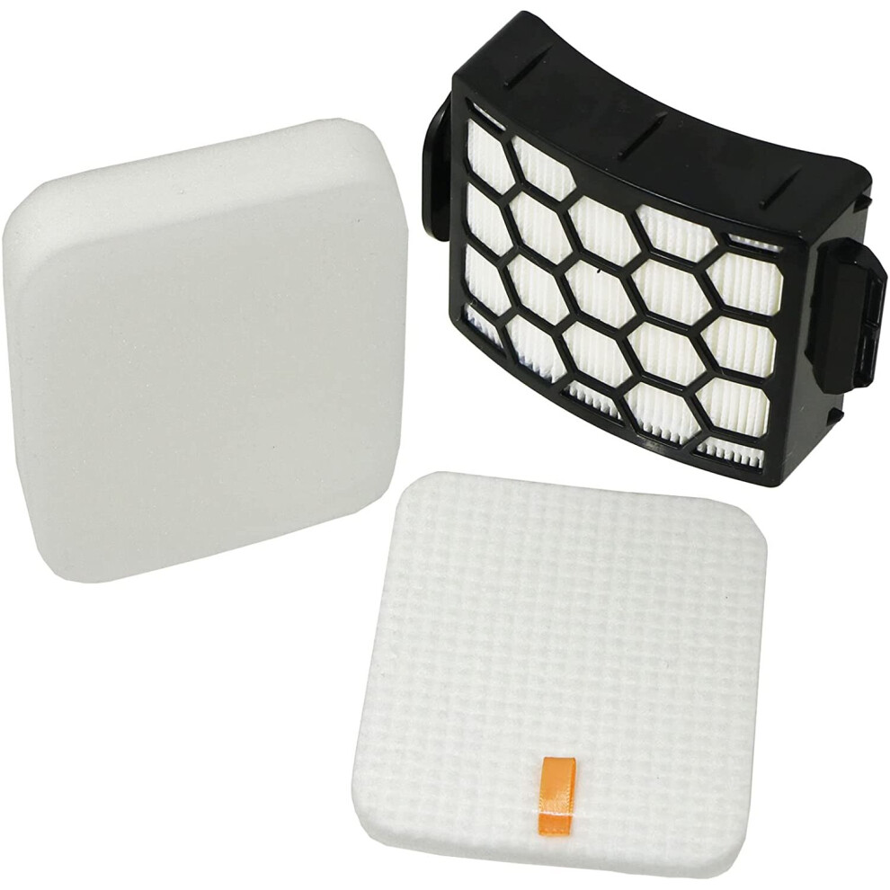 Spares2go Filters Kit For Shark Nv602 Lift-Away Nv702 Duoclean Vacuum Cleaner