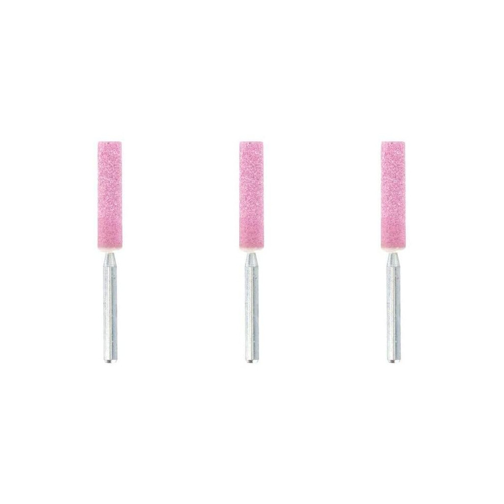 Dremel 455 Chainsaw Sharpening Grinding Stones Multipack, 3 Grinding Stones For Precise, Quick And Easy Sharpening Of Chain Saw Blades (5,6 Mm) 8710364045006