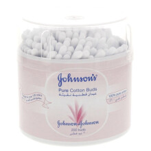 Johnson's Pure Cotton Buds - Gentle Cotton Buds for Makeup Removal and Cleaning