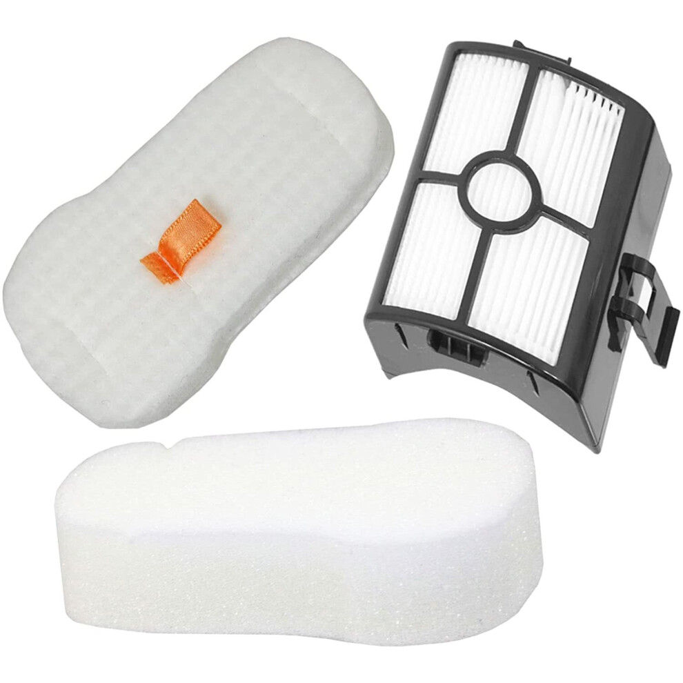 Spares2go Filter Kit For Shark Hz500 Hz500ukt Anti Hair Wrap Corded Stick Vacuum Cleaner
