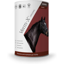 Verm-X All Natural Pellets for Horses and Ponies. Supports Intestinal Hygiene. Vet Approved. UFAS Assured. Restores and Maintains Gut Vitality.