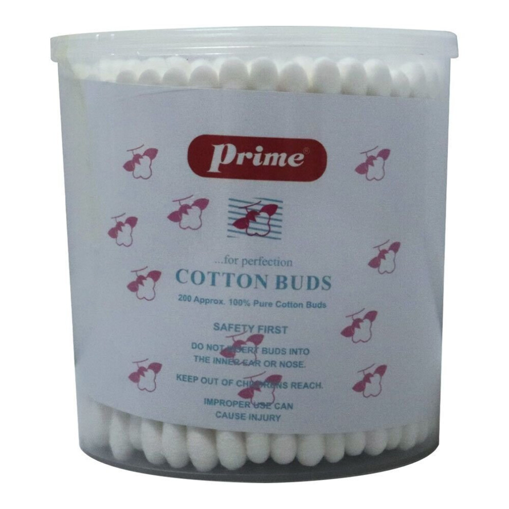 Prime Cotton Buds 200'S