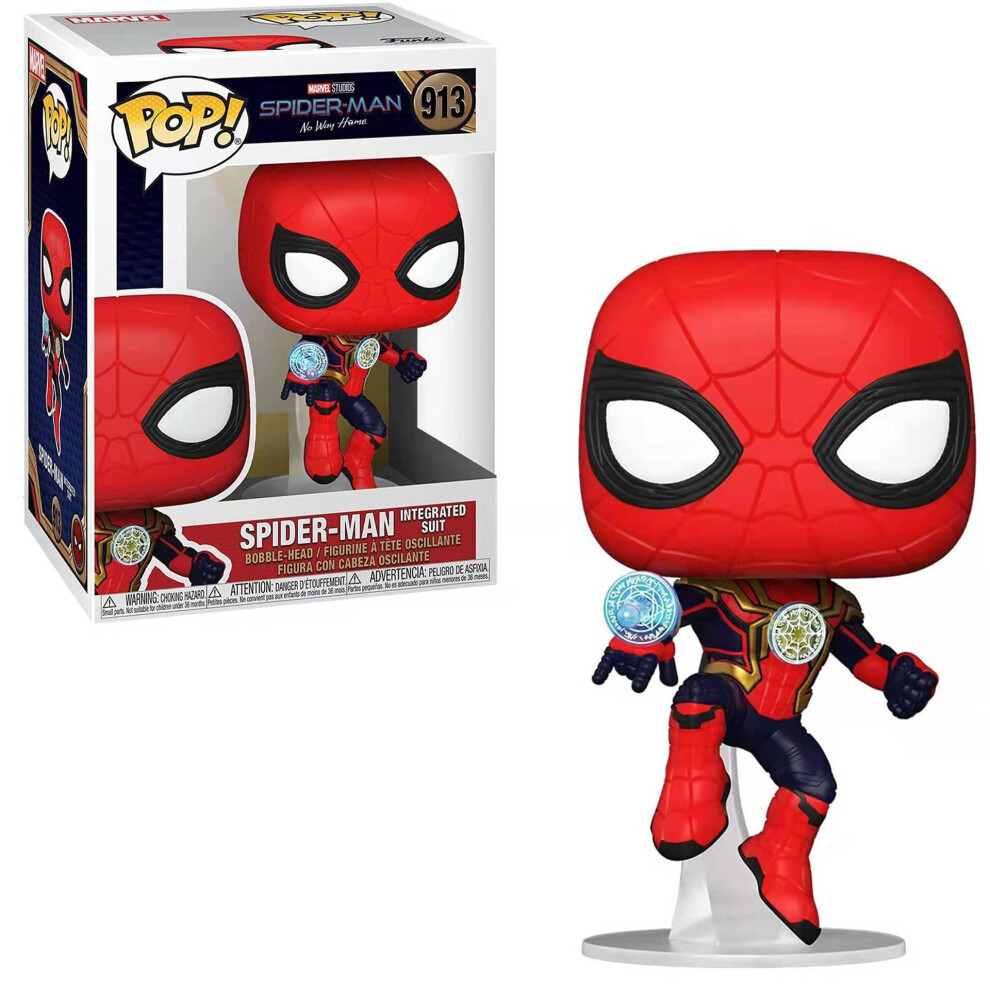 (#913 Spider-man ) Funko POP Movies Spider-Man: No Way Home Rare Vinyl Action Figure