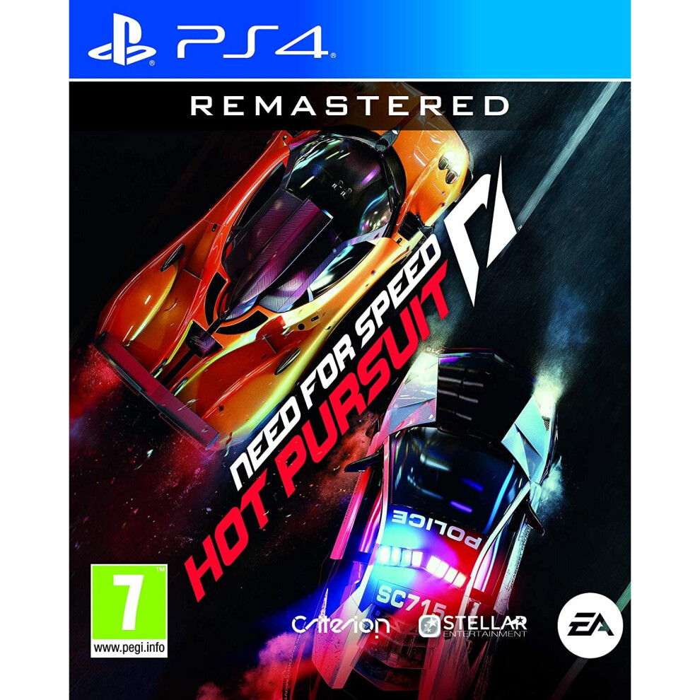Need For Speed Hot Pursuit Remastered 5030940124059