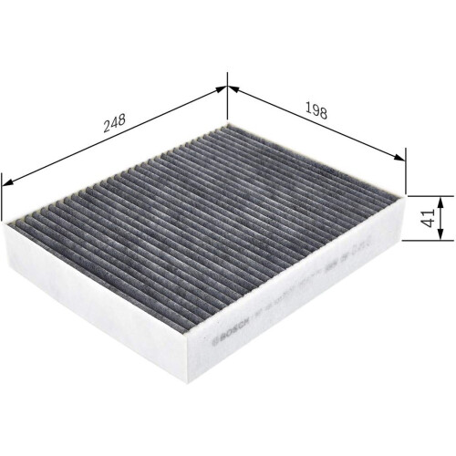 Bosch Bosch R5503 Cabin Filter activated-carbon 1