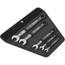 Wera 05020230001 6003 Joker 5 1 Combination Wrench Set