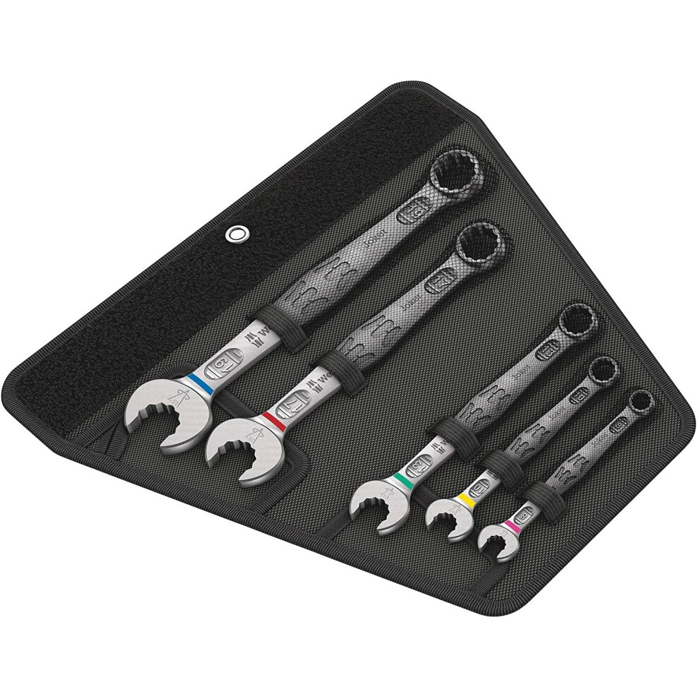 Wera 05020230001 6003 Joker 5 1 Combination Wrench Set