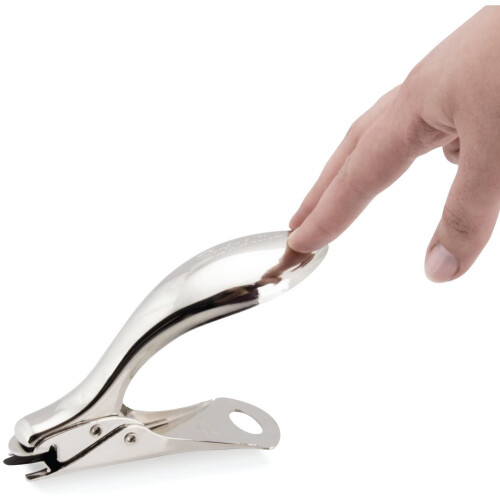 Rexel Samson Heavy Duty Staple Extractor, For Removing Staples, Silver, 37201 2