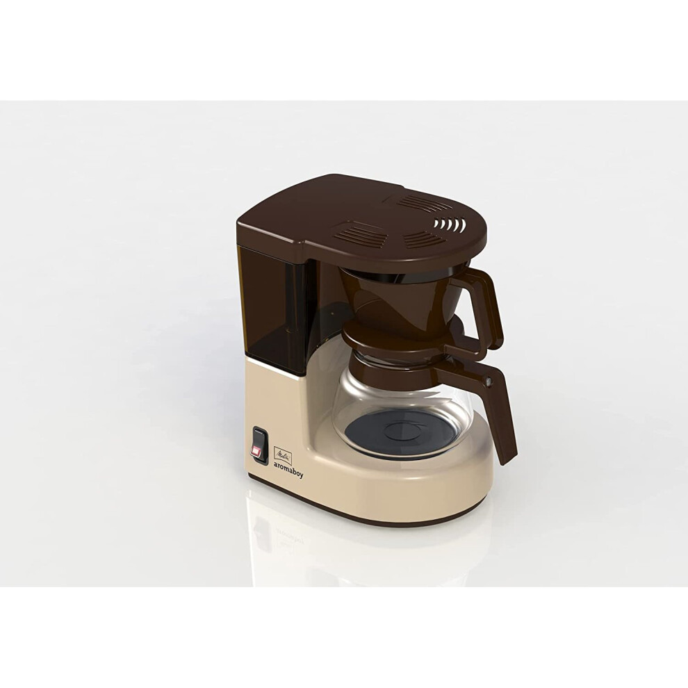 Melitta 6707231 Aroma Boy Filter Coffee Machine, 500 W, Beige