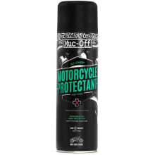 Muc-Off 608US Motorfietsbeschermer, 500 milliliter - Premium, corrosiewerende spray voor motorfietsen na het wassen - Veilig op alle afwerkingen