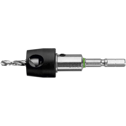 Festool Festool 496451 BSTA HS D 5 CE Drill Countersink with Depth Stop, Multi-Colour, 5,0