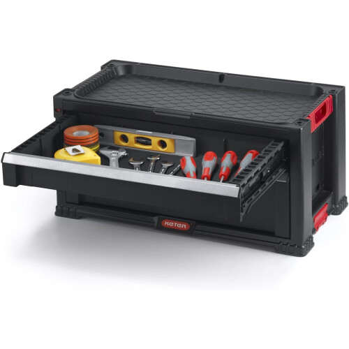 Keter KETER TOOL CHEST 237790 Tool Box Empty Black 1