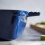 Tower Barbary Oak BO800258BLU 39cm Cast Iron Roaster Rectangle -Limoges Blue 4