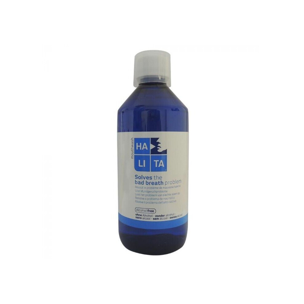 Halita Mouthwash - Refreshing Mouthwash For Fresh Breath (500 Ml)