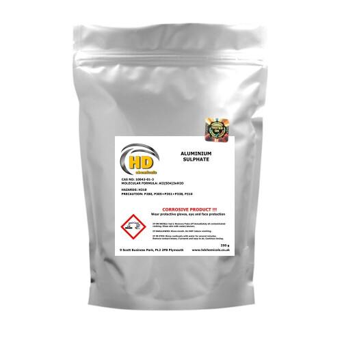 (250g) Aluminium Sulphate Powder