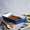 Tower Barbary Oak BO800258BLU 39cm Cast Iron Roaster Rectangle -Limoges Blue 5