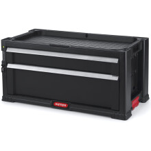 KETER TOOL CHEST 237790 Tool Box Empty Black