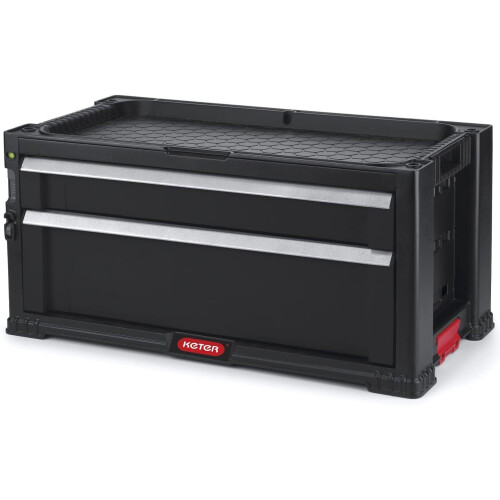 Keter KETER TOOL CHEST 237790 Tool Box Empty Black