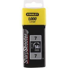 Stanley 1-CT109T 14mm Type-7 Cable Staples (1000 Pieces)
