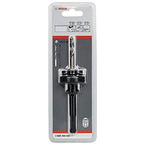 Bosch Bosch 2609390036 SDS-Plus Arbor for 33mm-152mm, Black