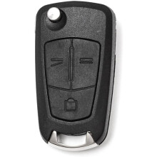 3 Button Replacement Remote Flip Key Fob Case Shell Fix For Vauxhall Opel Corsa Astra Vectra Zafira