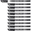 Fineliner - STABILO SENSOR F Box of 10 Black 1