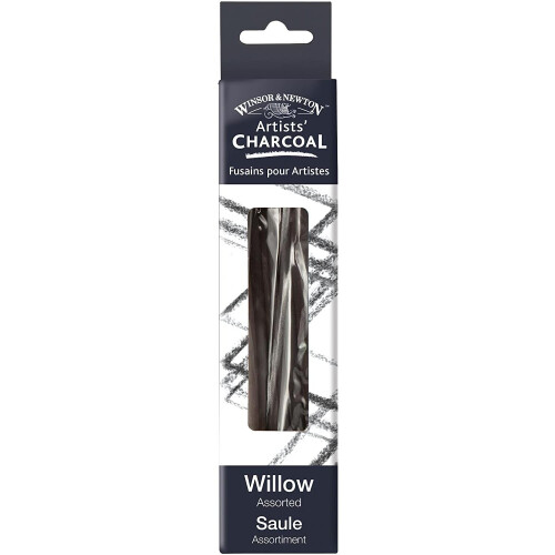 Winsor and Newton Artist Willow Charcoal Sticks - Assorted