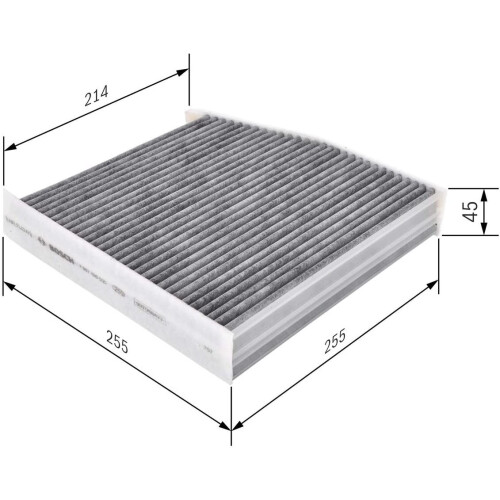 Bosch Bosch R5505 Cabin Filter activated-carbon 1