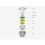 Joseph Joseph Monitoiminen salaattipyöri Multi Prep Set Multicolor 2