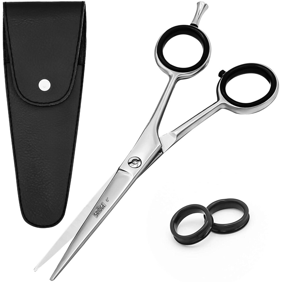 Hairdressing Hair Scissors Uk Hair Cutting Barber Scissors Professional Hair Dressing Sizzors Hair Styling Razor Edge, 6.0" Stainless Steel Scissors
