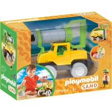 Playmobil Arena de Arena 70064 Vehículo de Perforación, para Niños a Partir de 2 Años