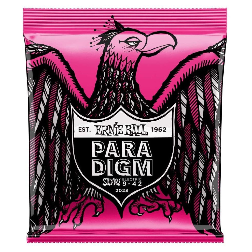 Ernie Ball Super Slinky Paradigm Electric Guitar Strings - 9-42 Gauge