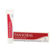 Pansoral Oral Gel - Soothing Oral Gel for Mouth Sores Relief with Aloe Vera (15g)