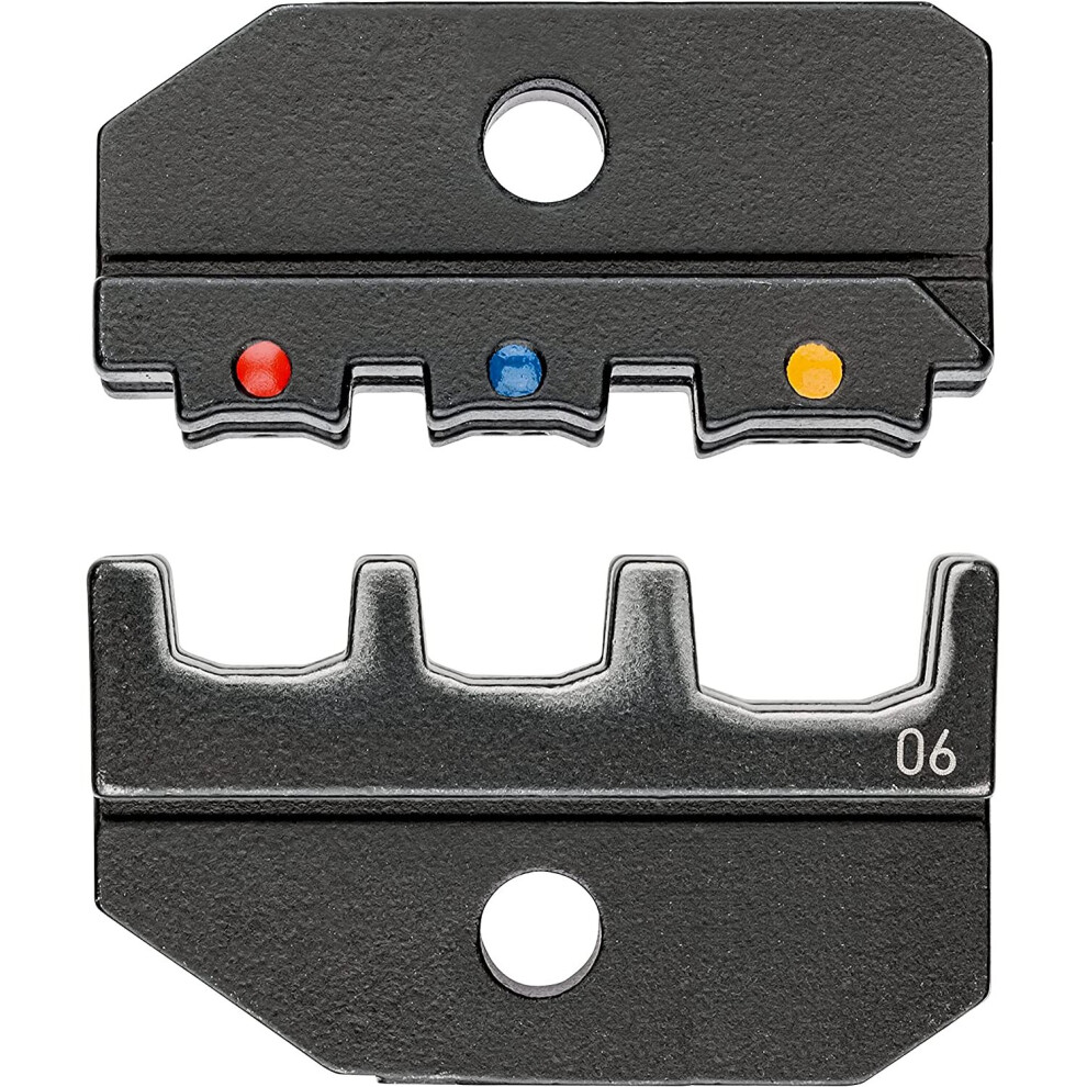 Knipex Crimping Die For Insulated Terminals + Plug Connectors 97 49 06