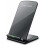 For Apple iPhone 8 Wireless Black Qi Charger Desktop Stand + Qi Receiver USB 1