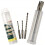 Bosch Set di 5 pezzi Bosch - 2 scalpelli e 3 punte per perforatore SDS plus 1